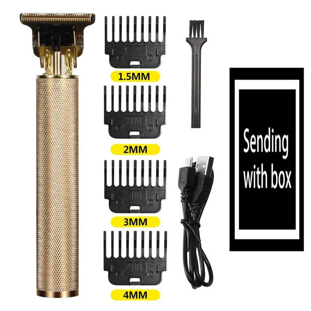 T9 0mm Professional Hair Clipper Beard Trimmer