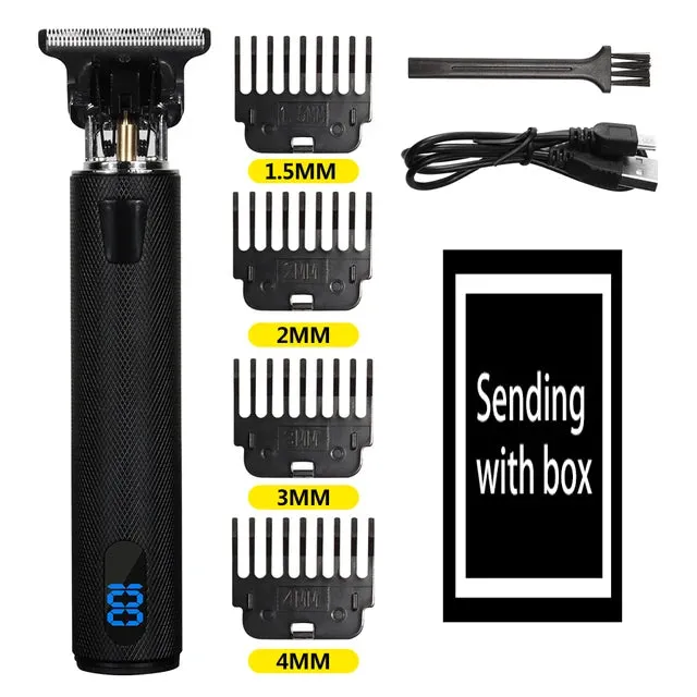 T9 0mm Professional Hair Clipper Beard Trimmer