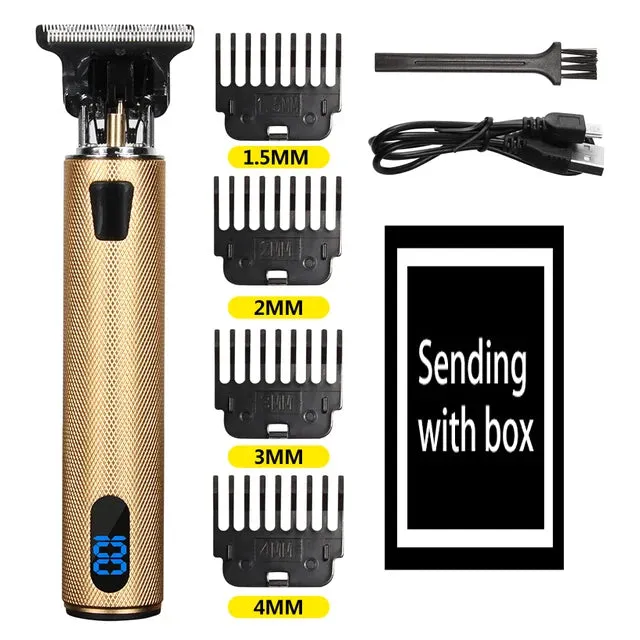 T9 0mm Professional Hair Clipper Beard Trimmer