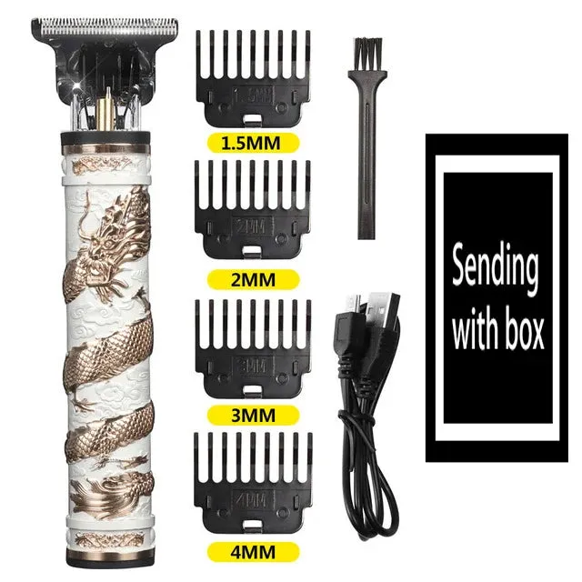 T9 0mm Professional Hair Clipper Beard Trimmer