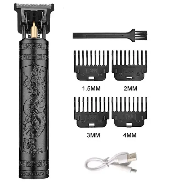 T9 Hair Cutting Machine Cordless Beard Trimmer for Home Travel