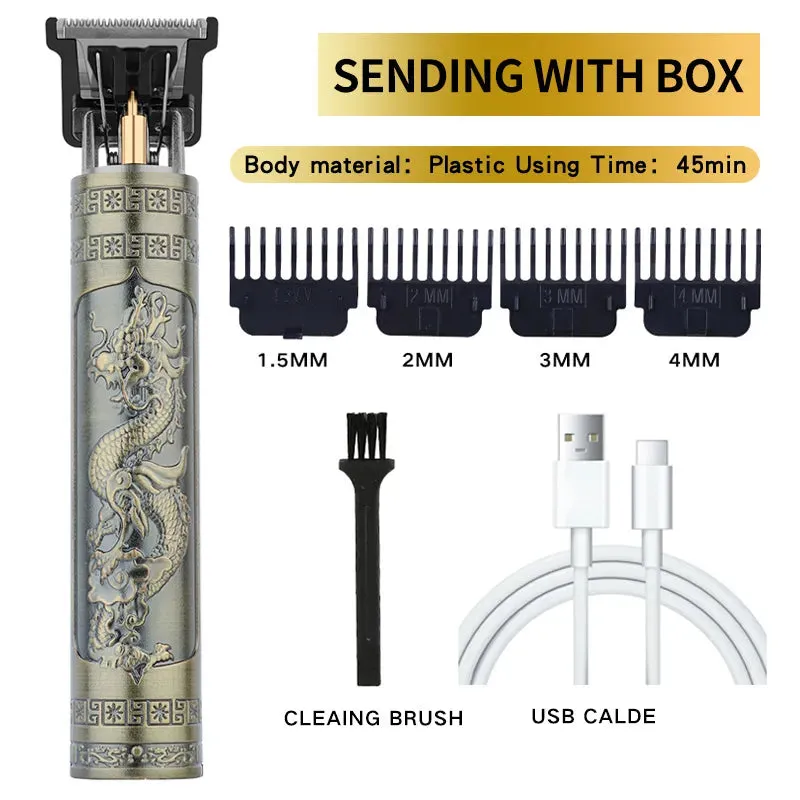 T9 Hair Cutting Machine Cordless Beard Trimmer for Home Travel