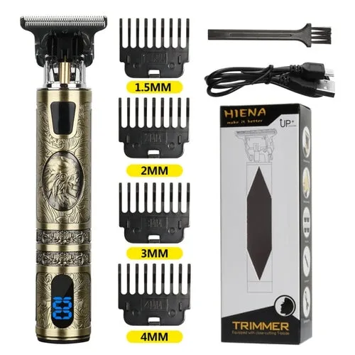 T9 USB Electric Hair Cutting Machine Rechargeable New Hair Clipper Man