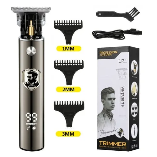 T9 USB Electric Hair Cutting Machine Rechargeable New Hair Clipper Man