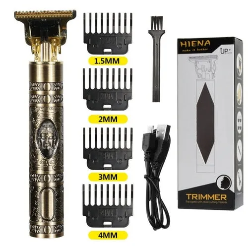 T9 USB Electric Hair Cutting Machine Rechargeable New Hair Clipper Man