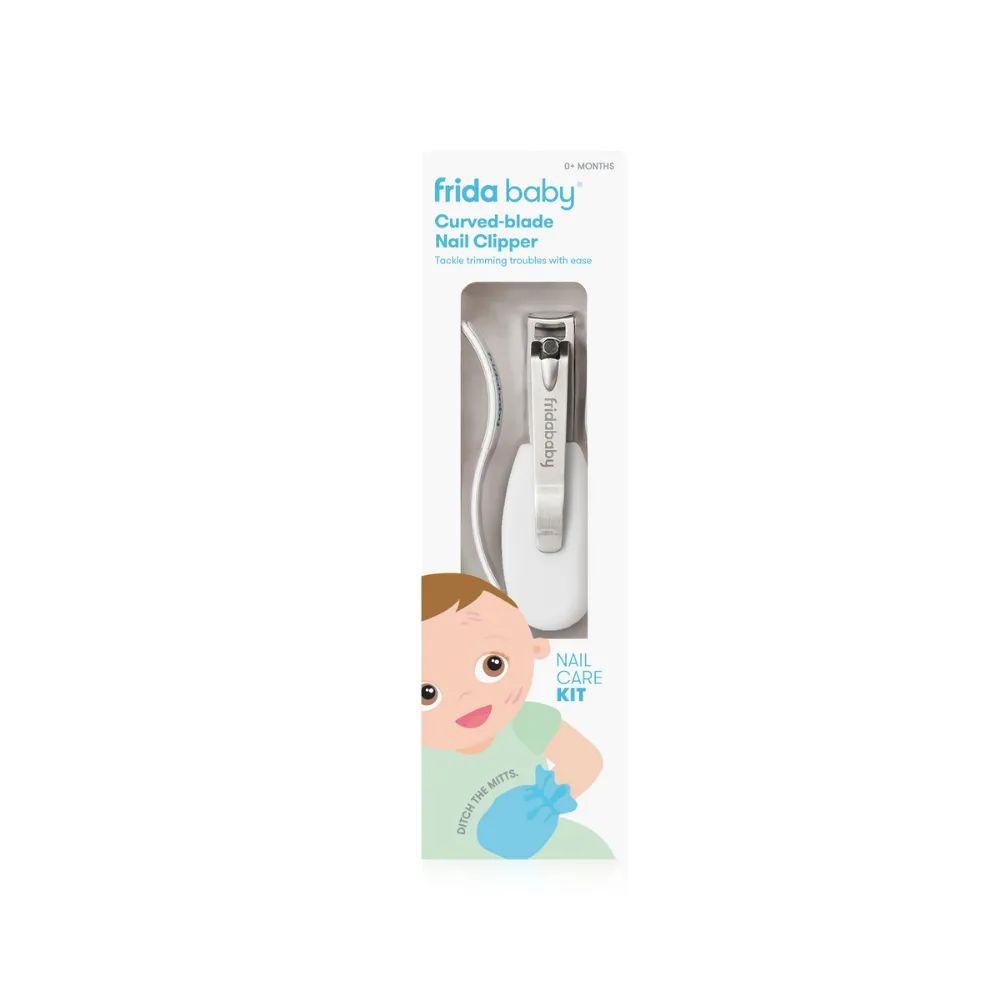 Tagliaunghie e Lima Frida Baby per Bambini Snipper Clipper