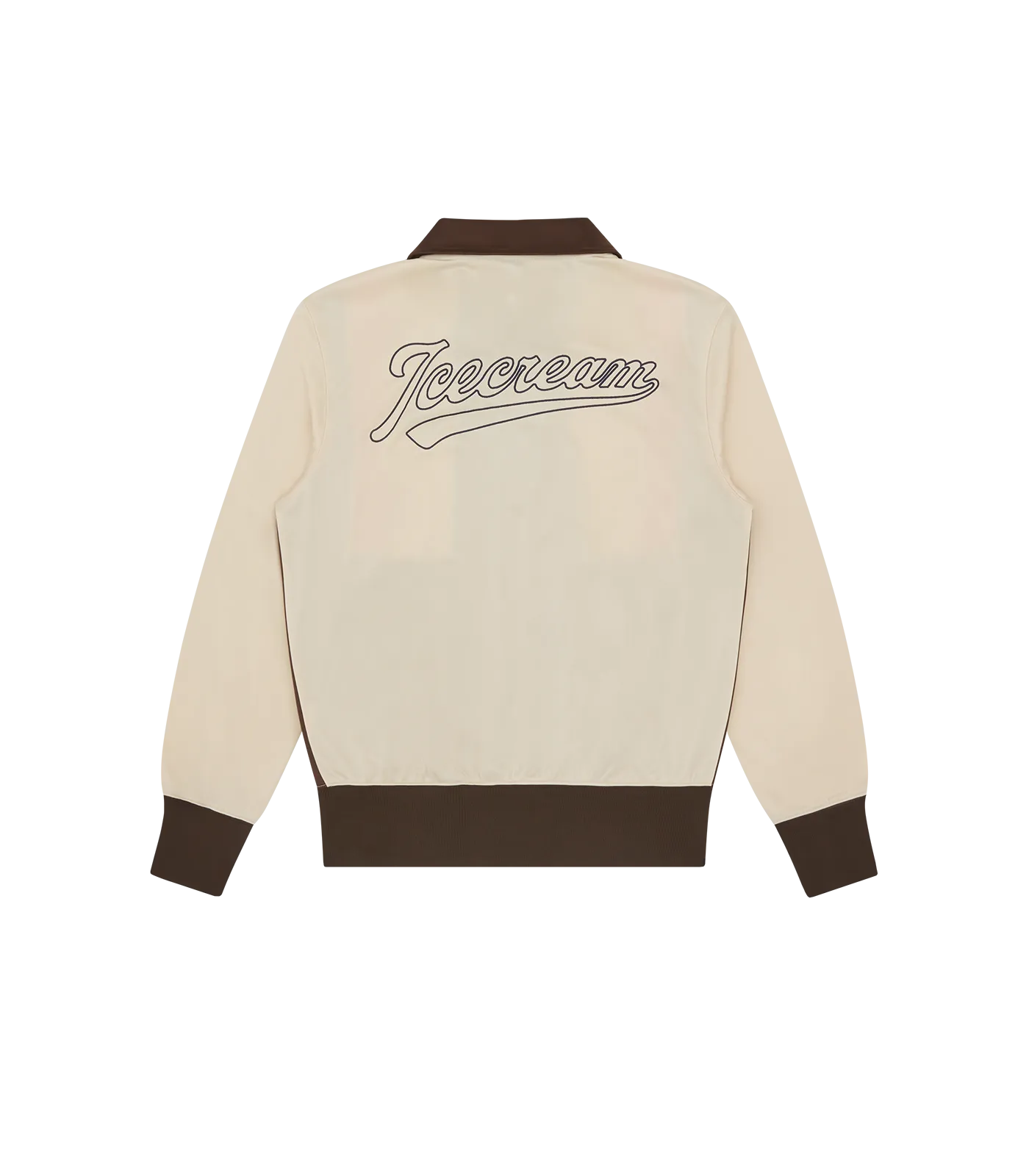 TEAM TRACK TOP - BROWN