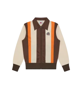 TEAM TRACK TOP - BROWN