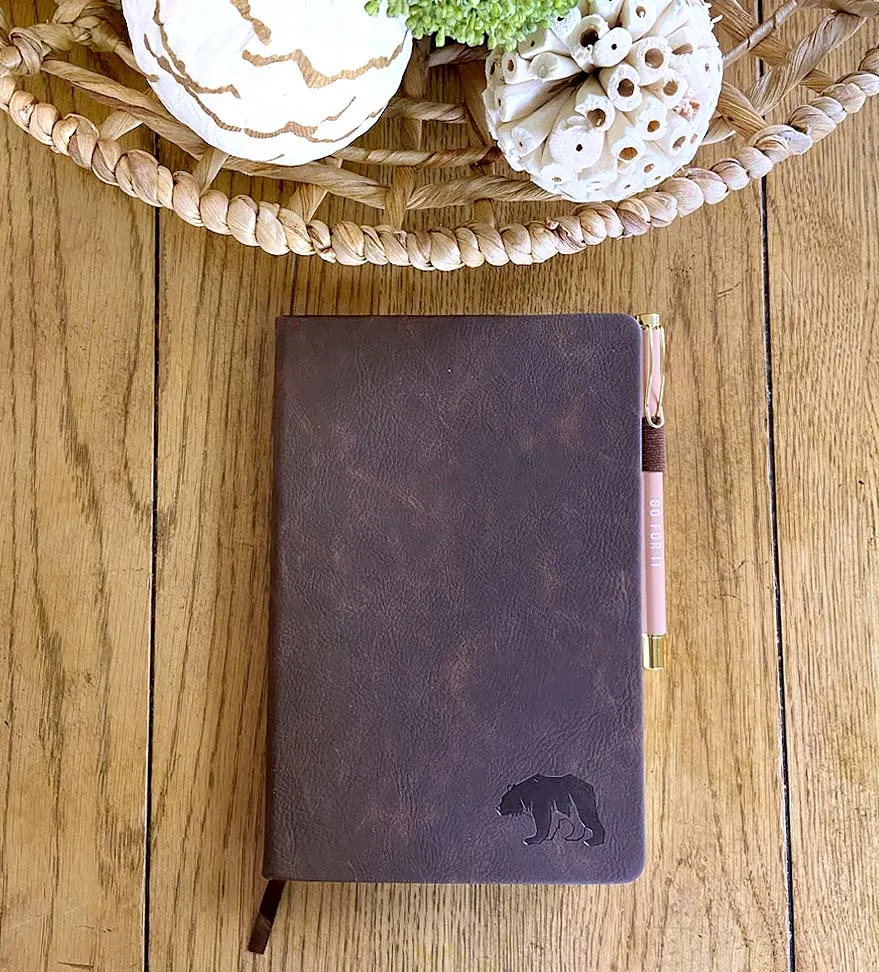 'The Brown Bear' Notebook