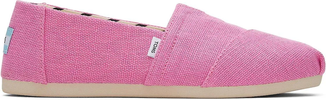 Toms Alpargata Heritage Pink Womens Espadrilles Shoes