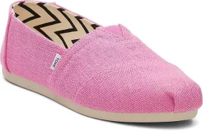 Toms Alpargata Heritage Pink Womens Espadrilles Shoes