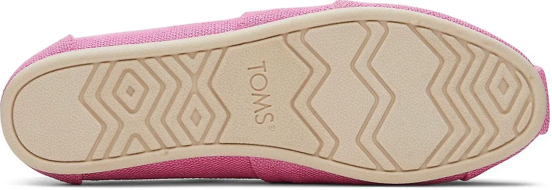 Toms Alpargata Heritage Pink Womens Espadrilles Shoes