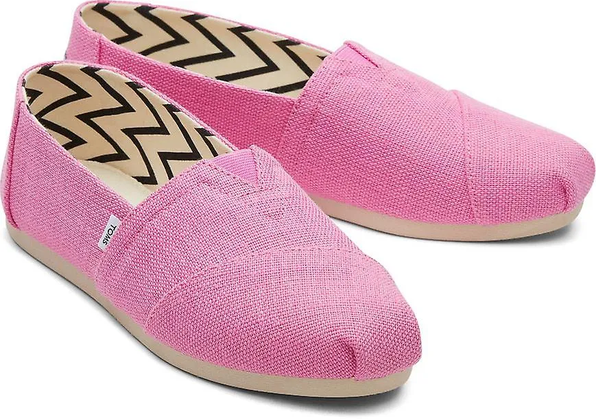 Toms Alpargata Heritage Pink Womens Espadrilles Shoes