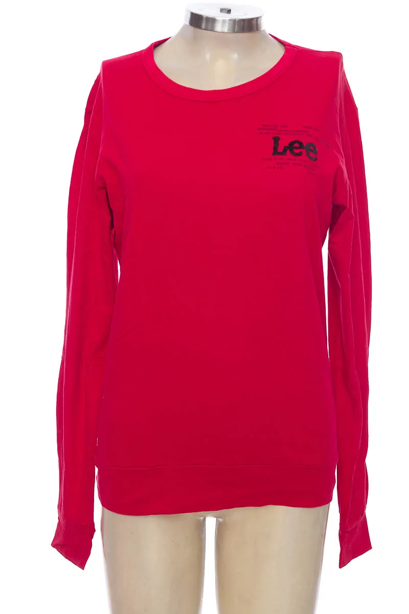 Top / Camiseta color Rojo - Lee