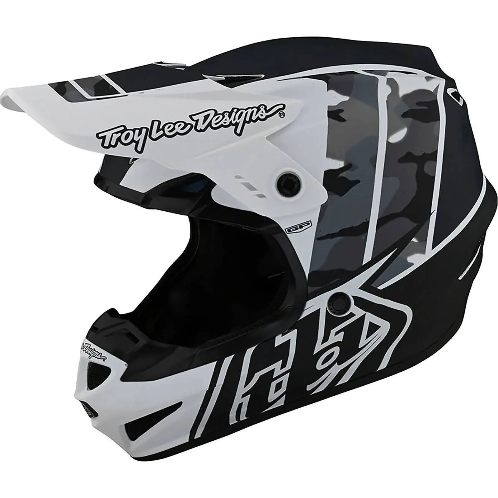 Troy Lee Designs GP Nova Camo Off-Road Helmets - Refurbished