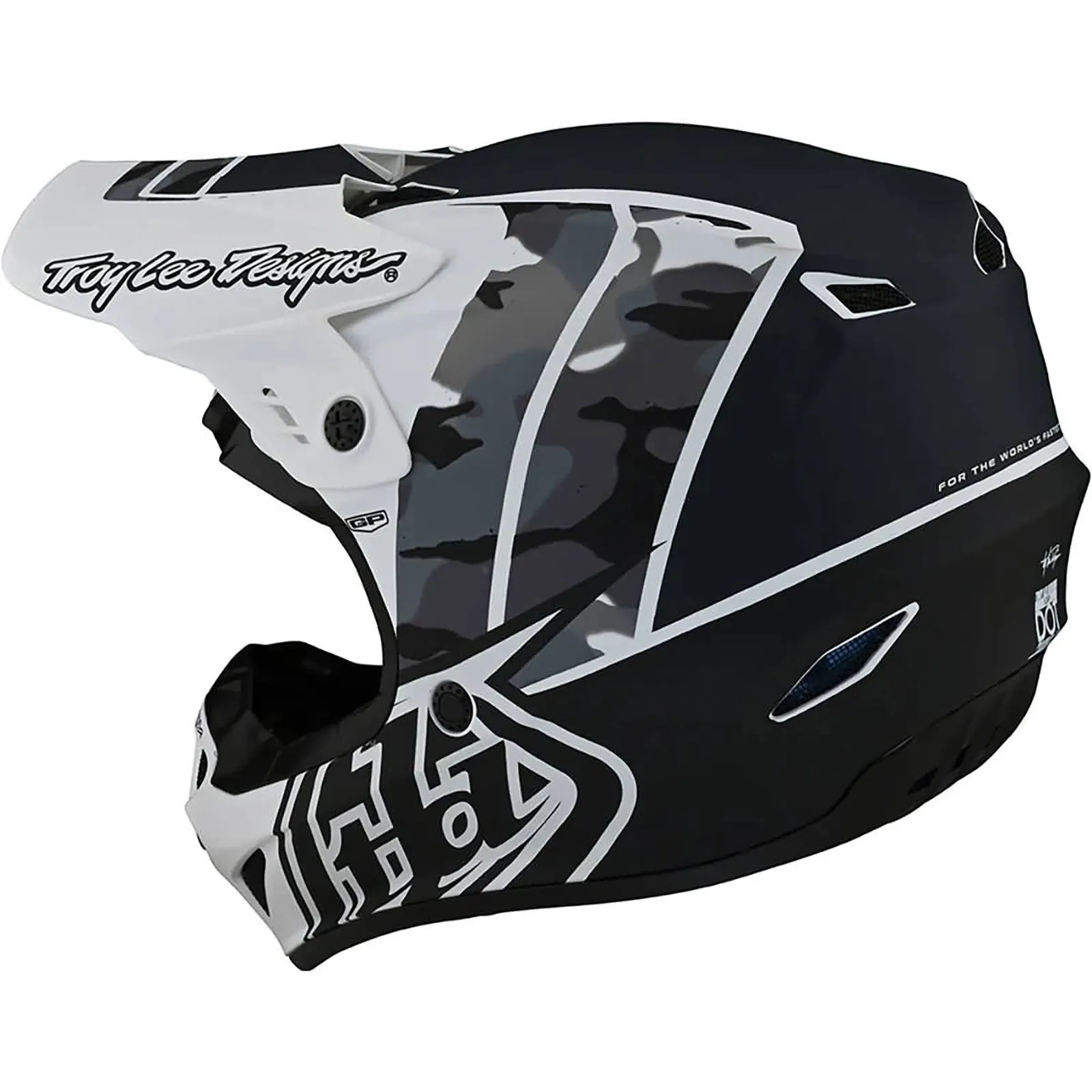 Troy Lee Designs GP Nova Camo Off-Road Helmets - Refurbished