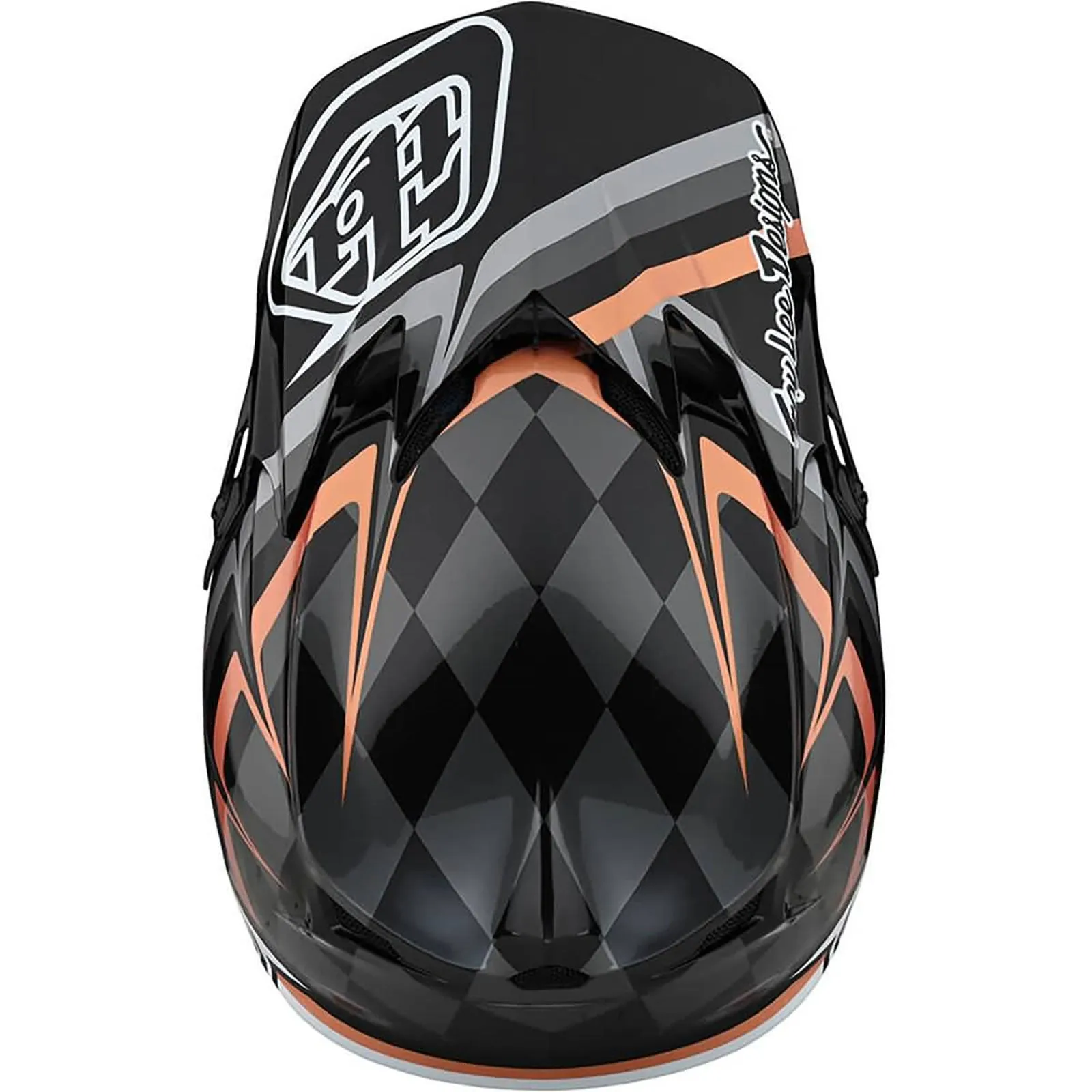 Troy Lee Designs SE4 Polyacrylite Warped MIPS Adult Off-Road Helmets (Refurbished, Without Tags)