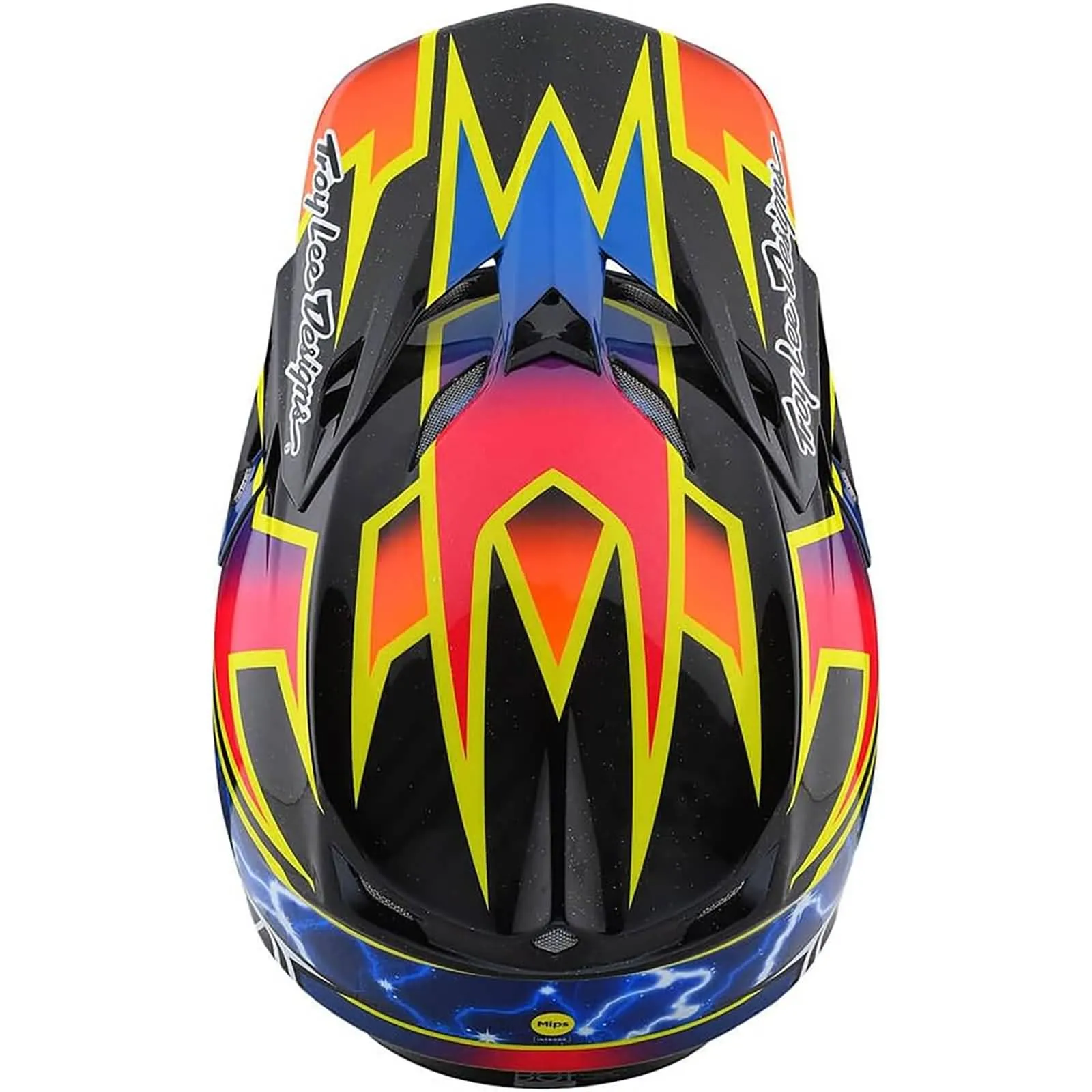 Troy Lee Designs SE5 Carbon Lightning MIPS Adult Off-Road Helmets - Refurbished, No Tags