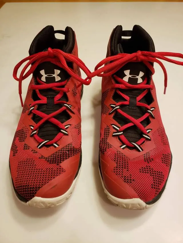 Under armour basketball shoes