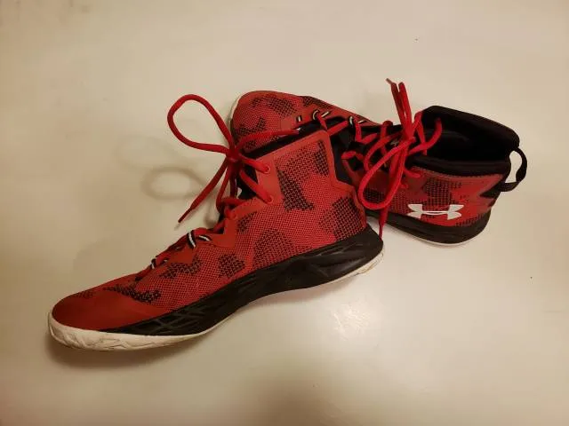 Under armour basketball shoes