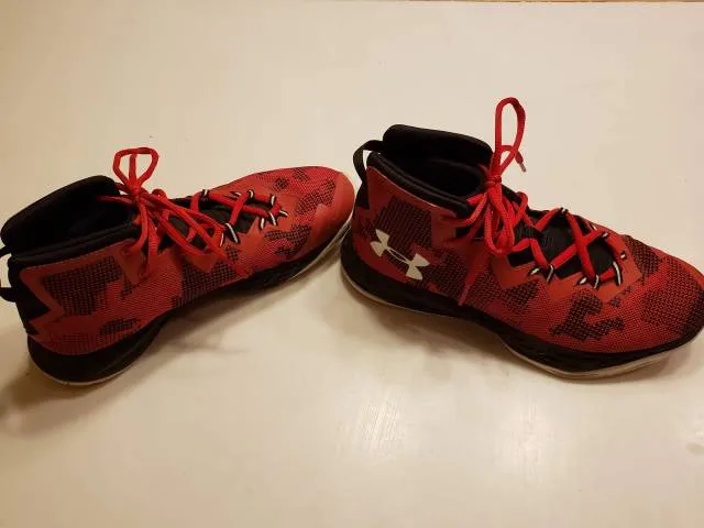 Under armour basketball shoes