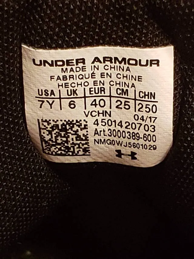 Under armour basketball shoes