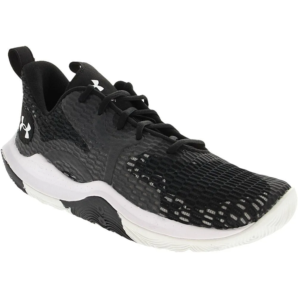 Under Armour Spawn 3 Basketball Shoes - Mens