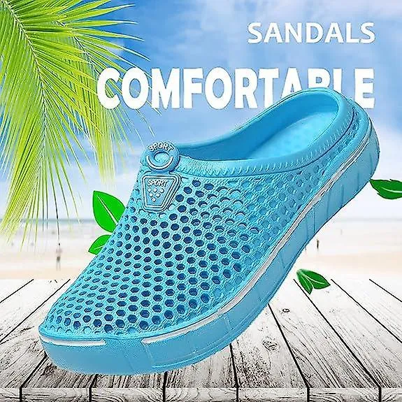 Unisex Garden Clogs Shoes Casual Slippers Quick Drying Sandals