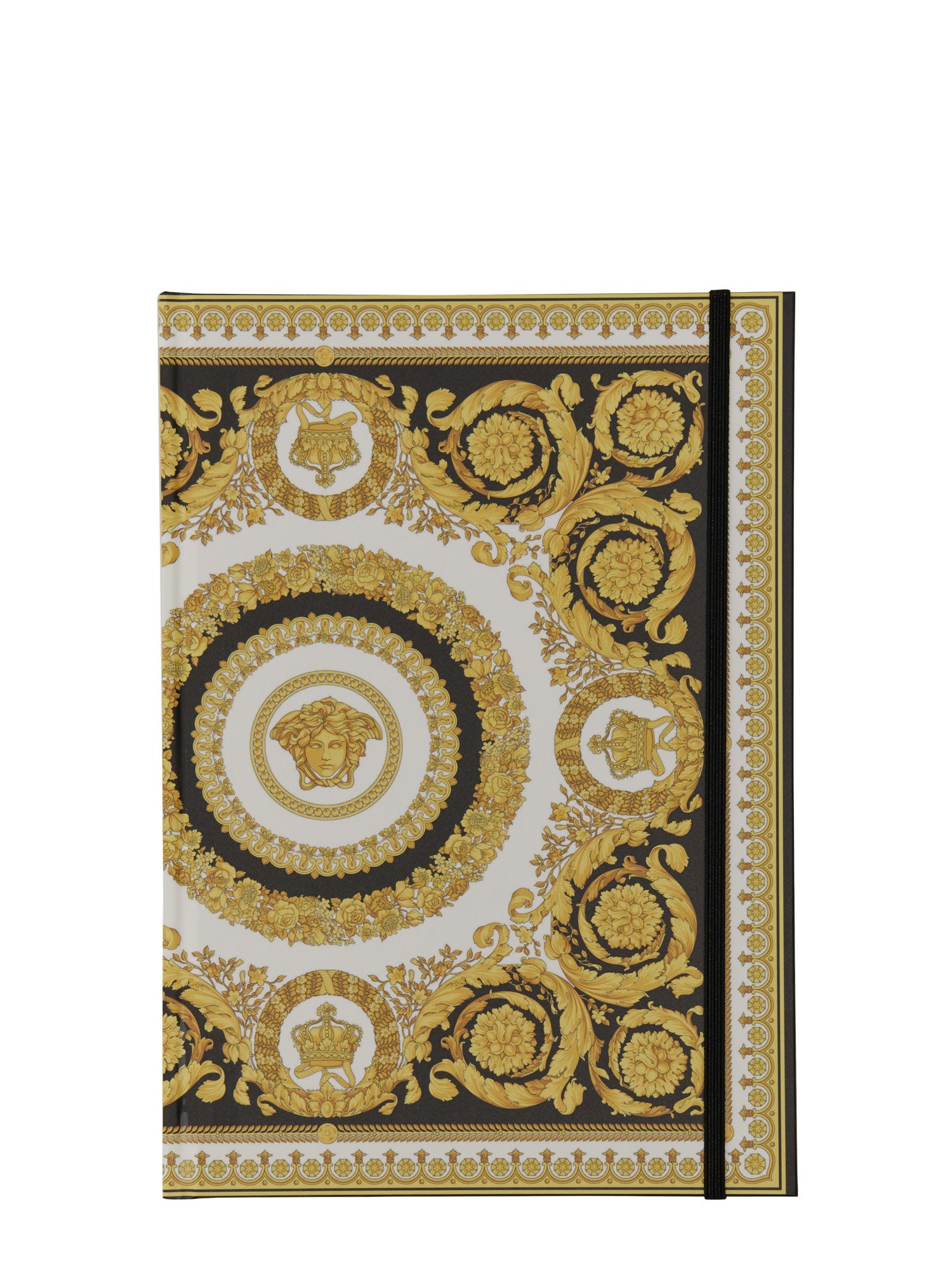 VERSACE    CRETE DE FLEUR NOTEBOOK