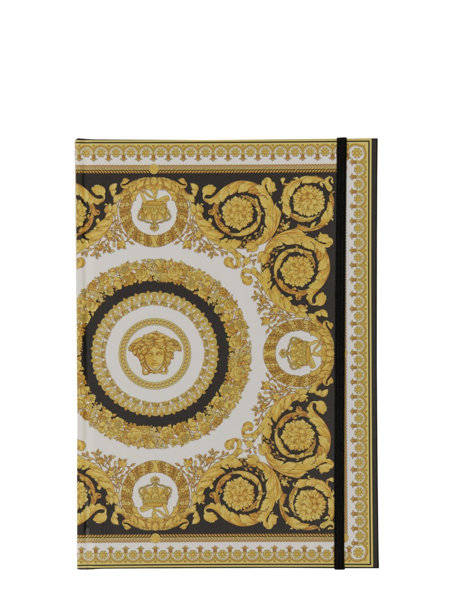 VERSACE    CRETE DE FLEUR NOTEBOOK