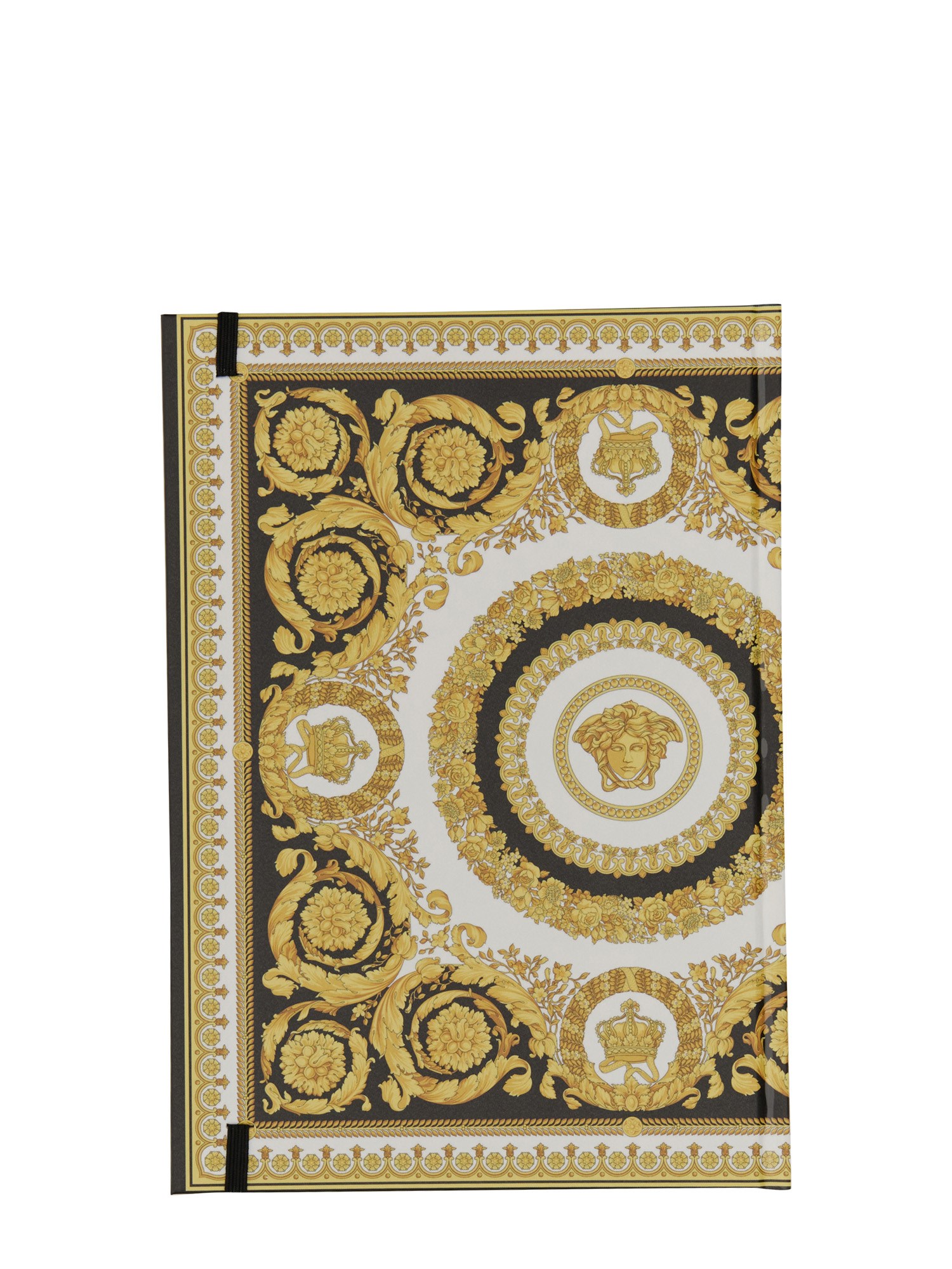 VERSACE    CRETE DE FLEUR NOTEBOOK