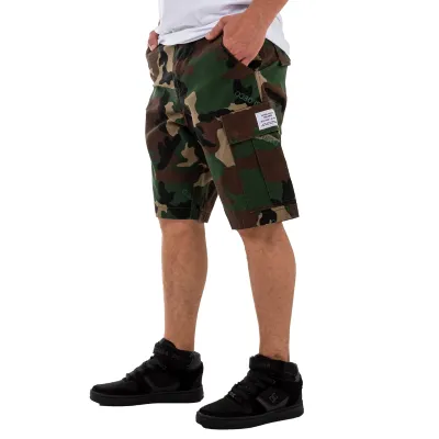 WALKSHORT DC SHOES WAREHOUSE CARGO SHORT CAMUFLADO