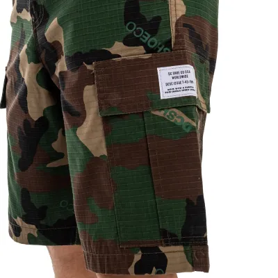 WALKSHORT DC SHOES WAREHOUSE CARGO SHORT CAMUFLADO