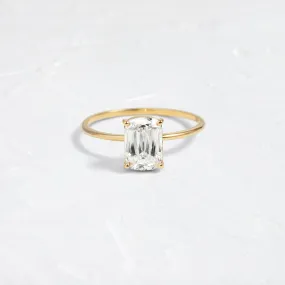 Whisper Ring, 1.57ct. Crisscut