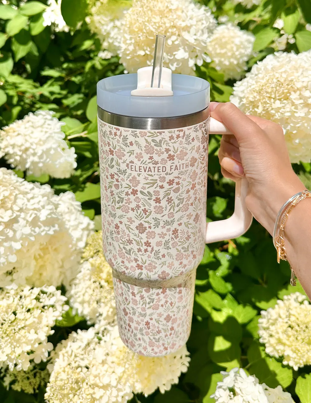 Wildflower 40 oz Tumbler