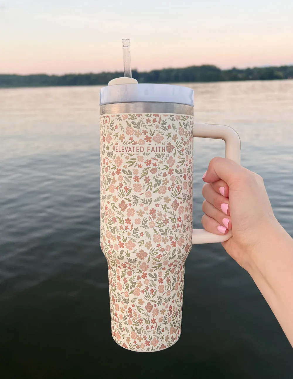 Wildflower 40 oz Tumbler