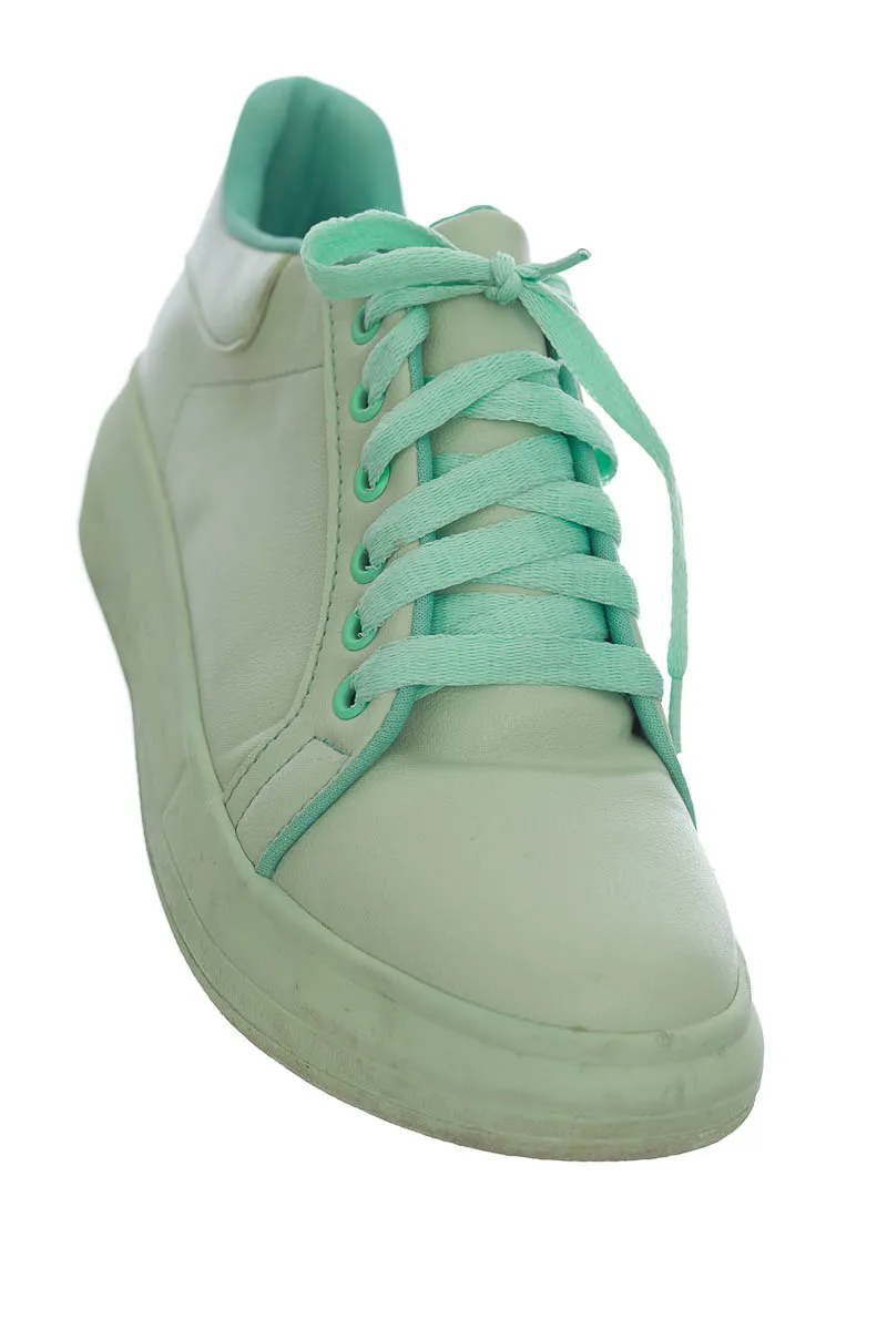 Zapatos color Verde - Ylo Shoes