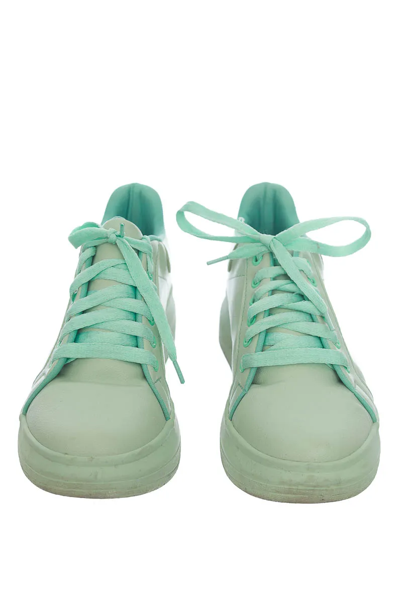 Zapatos color Verde - Ylo Shoes