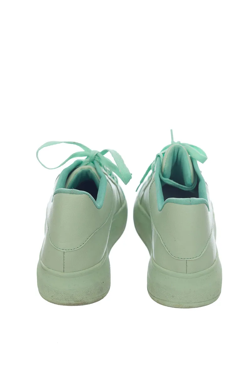 Zapatos color Verde - Ylo Shoes