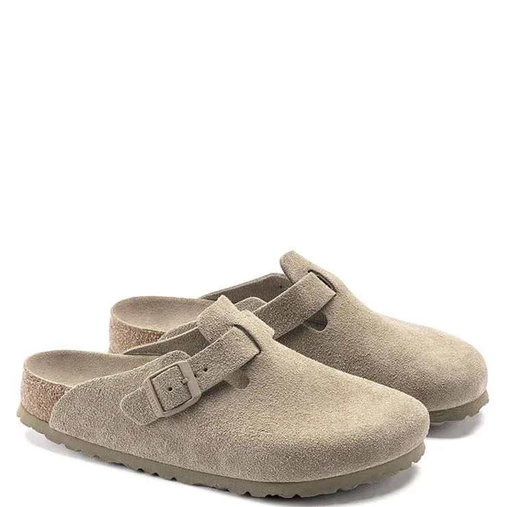 Zueco Birkenstock Boston BS Faded Khaki