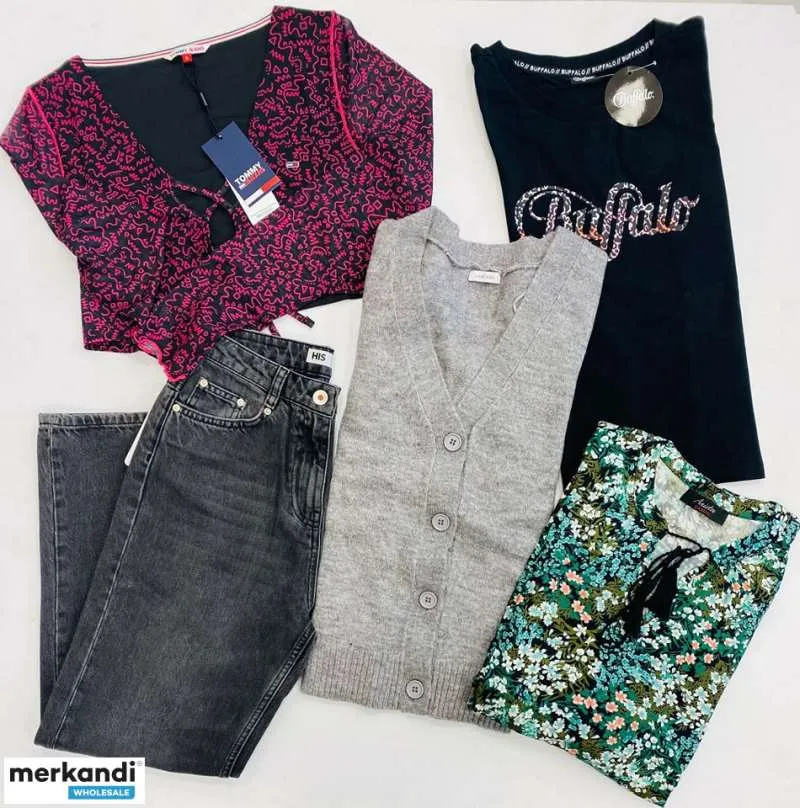 ¡Ropa PREMIUM! GANT, WRANGLER, LASCANA, Lee, GAP, TOMMY HILFIGER MIX BRANDS CATEGORÍA A-NUEVO!