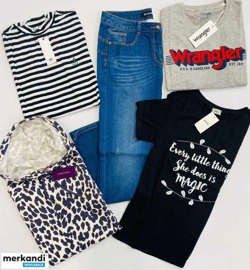 ¡Ropa PREMIUM! GANT, WRANGLER, LASCANA, Lee, GAP, TOMMY HILFIGER MIX BRANDS CATEGORÍA A-NUEVO!